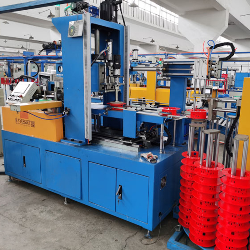 Automatische kabelspoelmachine