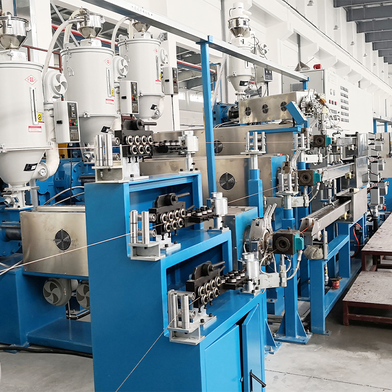 Hoog rendement PP PVC PE kabelextruder